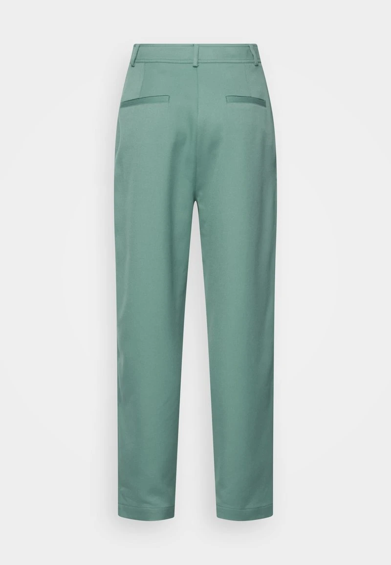 Marc O'Polo PANTS MENSWEAR INSPIRED PLEATED HIGH RISE - Stoffhose - Lake Green 2 Marc O'Polo PANTS MENSWEAR INSPIRED PLEATED HIGH RISE - Stoffhose - Lake Green – Bild 2