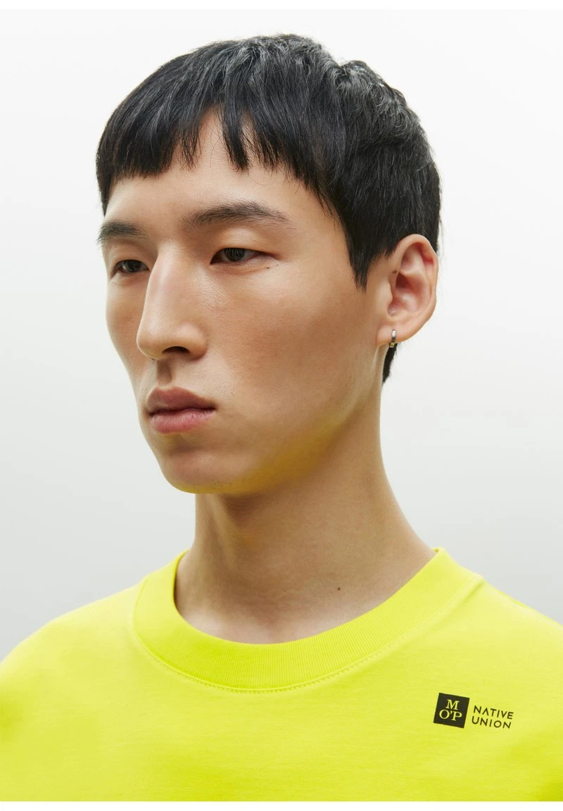 Marc O'Polo RELAXED MIT - T-Shirt Print - Tequila Lime 4 Marc O'Polo RELAXED MIT - T-Shirt Print - Tequila Lime – Bild 4