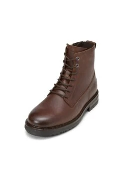 Marc O'Polo MIT INNENZIPPER - Lace-up Ankle Boots - Cognac -Mode Familie 63325a06d7bc42dab174c637f2c39eff