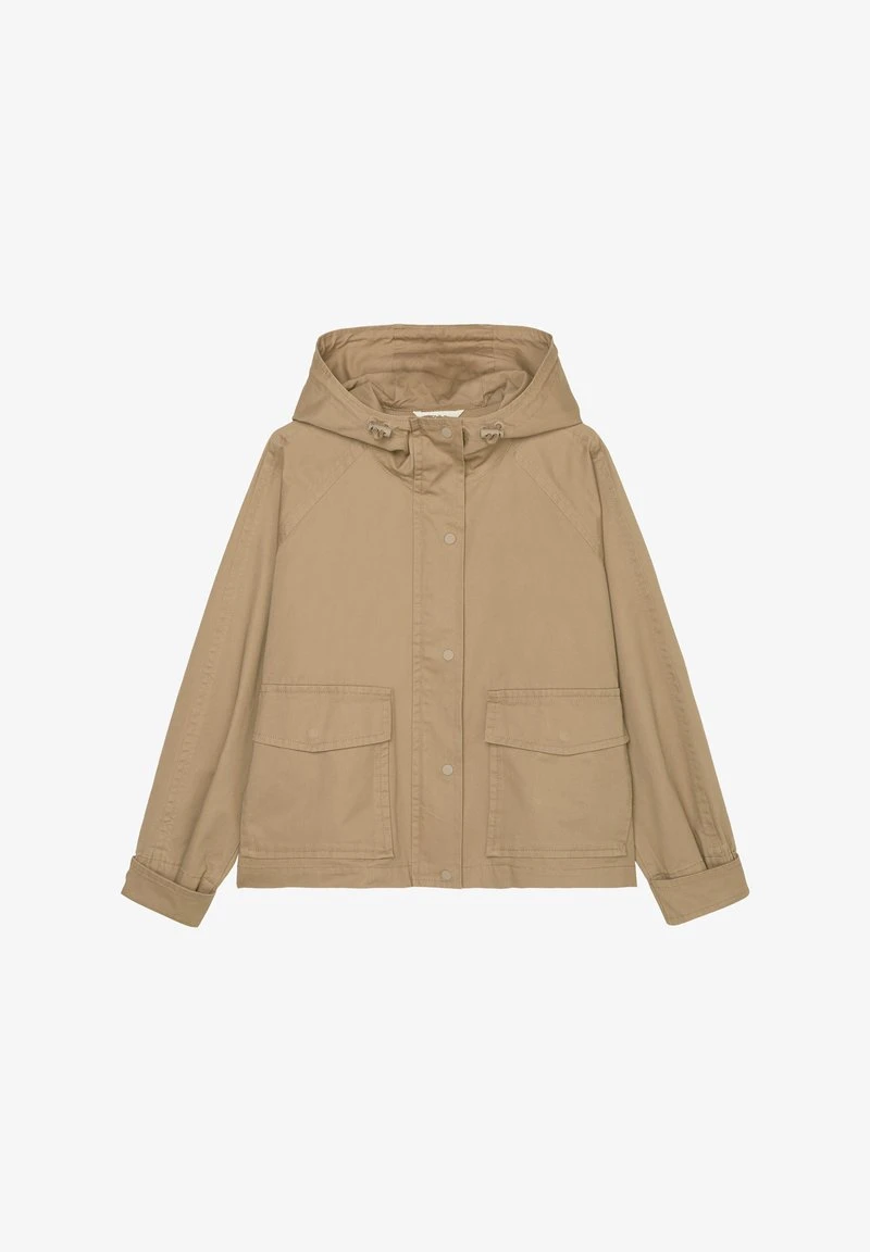 Marc O'Polo Leichte Jacke - Dusty Earth 1 Marc O'Polo Leichte Jacke - Dusty Earth