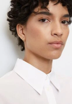 Marc O'Polo MIT VOLUMENÄRMELN AUS POPELLINE - Hemdbluse - White -Mode Familie 63de60d964254699aa3e518d7f3a1079