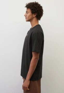 Marc O'Polo REGULAR - T-Shirt Print - Black -Mode Familie 63fe68c62fb849b281da34afa8a7fbdb