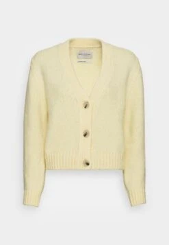 Marc O'Polo CARDIGAN LONGSLEEVE V NECK - Strickjacke - Pale Lemon 10 Marc O'Polo CARDIGAN LONGSLEEVE V NECK - Strickjacke - Pale Lemon -Mode Familie 6417b9a647954b39ae25e556a9f148ae 1