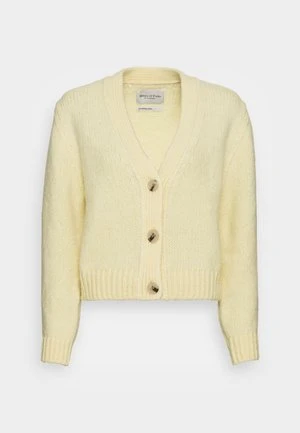 Marc O'Polo CARDIGAN LONGSLEEVE V NECK - Strickjacke - Pale Lemon 5 Marc O'Polo CARDIGAN LONGSLEEVE V NECK - Strickjacke - Pale Lemon – Bild 5