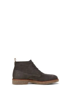 Marc O'Polo DESERT - Lace-up Ankle Boots - Dark Graphite -Mode Familie 64290b1fd56b40048cc219f7f0ee8310