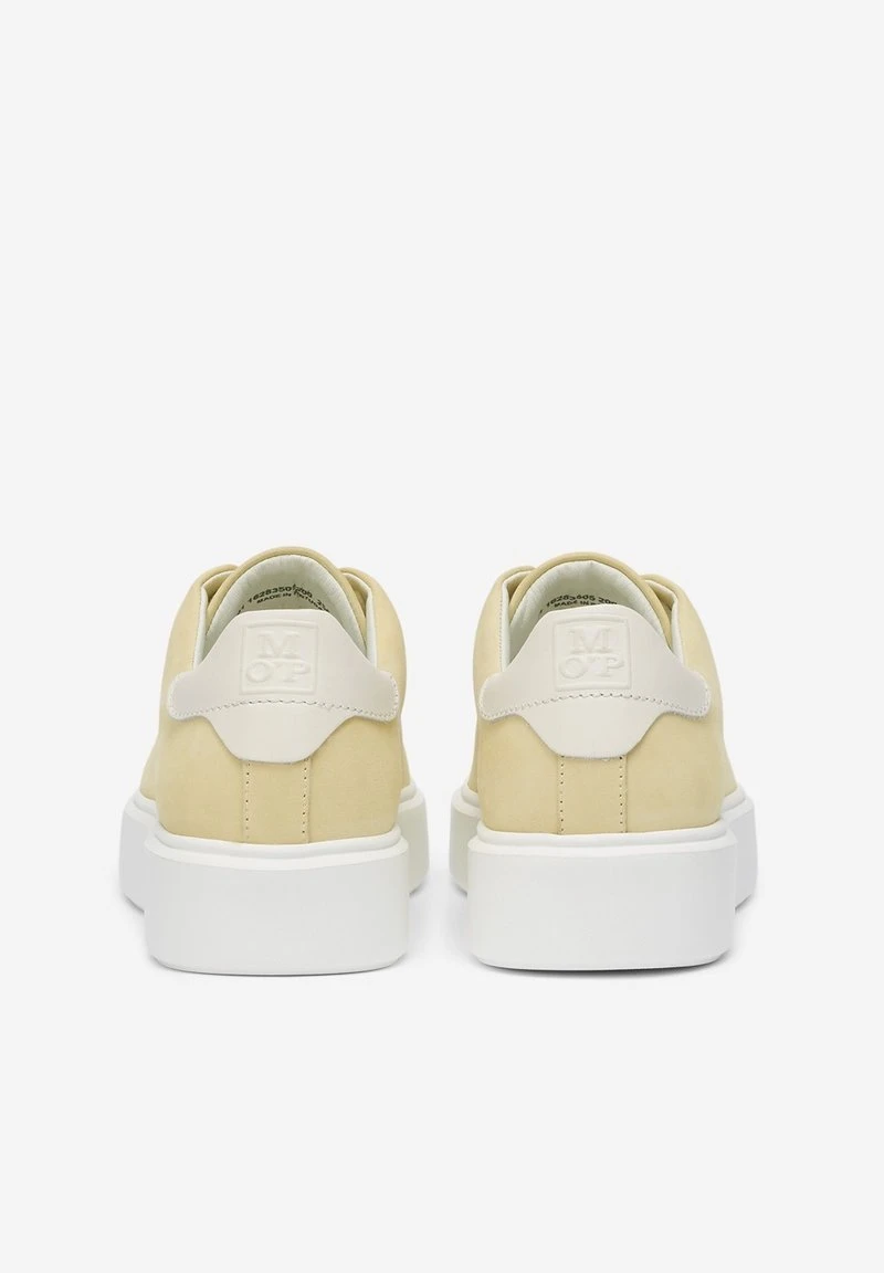 Marc O'Polo CORA - Sneaker Low - Lemon 4 Marc O'Polo CORA - Sneaker Low - Lemon – Bild 4