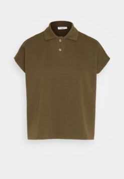 Marc O'Polo DENIM SHORTSLEEVE BUTTON PLACKET - Poloshirt - Dakota Shadow -Mode Familie 64bd1144e71246f1ae93d0a69ffac3e3