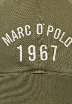 Marc O'Polo Cap - Olive 9 Marc O'Polo Cap - Olive -Mode Familie 64e8e5e07a944ad3af31faed56cc8d4b