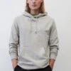 Marc O'Polo KAPUZEN- REGULAR AUS REINER BIO - Kapuzenpullover - Silver Gray Melange