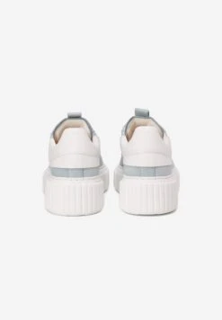 Marc O'Polo MIT KONTRASTFARBENER LAUFSOHLE - Sneaker Low - Spring Sky -Mode Familie 65382d4bd1e74621979e06344783f976