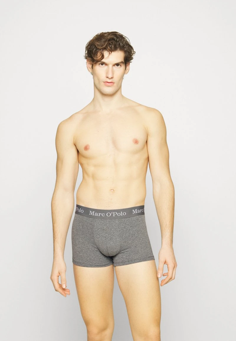 Marc O'Polo DISTANCE RETAILER 5PACK - Panties - Navy/grey Melange 1 Marc O'Polo DISTANCE RETAILER 5PACK - Panties - Navy/grey Melange