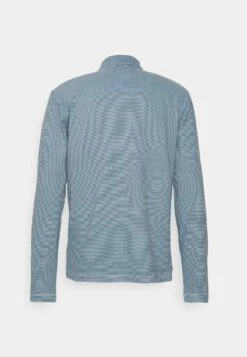 Marc O'Polo LONG SLEEVE - Poloshirt - Multi/blue Heron -Mode Familie 659667072546447e9273a48f10038a82