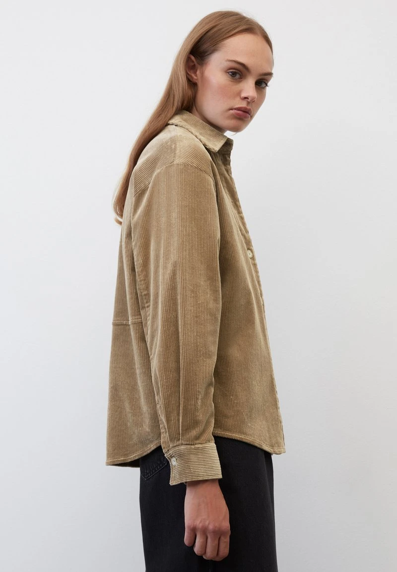 Marc O'Polo DENIM BLOUSE LONGSLEEVE - Hemdbluse - Brown Rye 4 Marc O'Polo DENIM BLOUSE LONGSLEEVE - Hemdbluse - Brown Rye – Bild 4