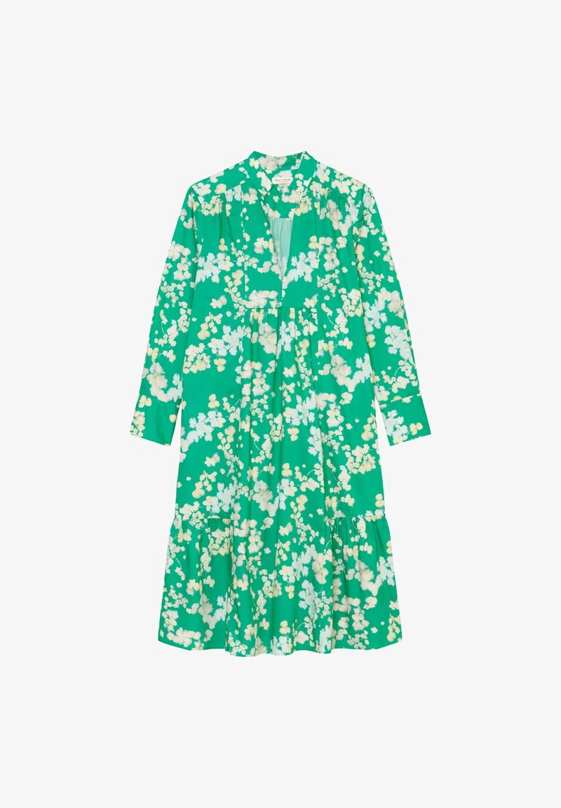 Marc O'Polo VOLUMEN MIT GERAFFTEN DETAILS - Freizeitkleid - Multi 1 Marc O'Polo VOLUMEN MIT GERAFFTEN DETAILS - Freizeitkleid - Multi