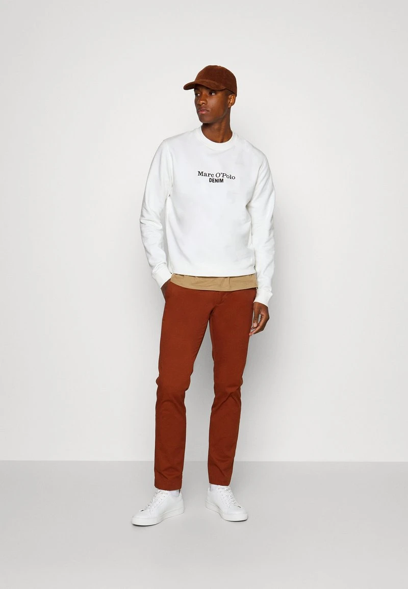 Marc O'Polo DENIM LONG SLEEVE LOGO PRINT ARTWORK - Sweatshirt - Egg White 2 Marc O'Polo DENIM LONG SLEEVE LOGO PRINT ARTWORK - Sweatshirt - Egg White – Bild 2