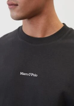 Marc O'Polo REGULAR AUS REINER - Sweatshirt - Black 8 Marc O'Polo REGULAR AUS REINER - Sweatshirt - Black -Mode Familie 6653174e83e4484594f0755b134aea2d
