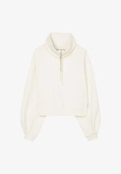 Marc O'Polo LONG SLEEVE - Sweatshirt - White Cotton -Mode Familie 6653955b0d6d4f15934f9e8c7be63e98