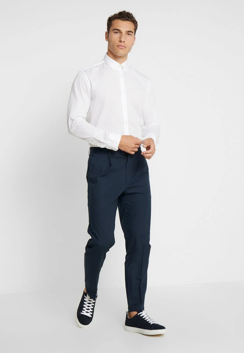 Marc O'Polo FINE BEDFORD GARMENT DYED - Hemd - White 2 Marc O'Polo FINE BEDFORD GARMENT DYED - Hemd - White – Bild 2