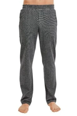 Marc O'Polo Nachtwäsche Hose - Silbergrau-mel.