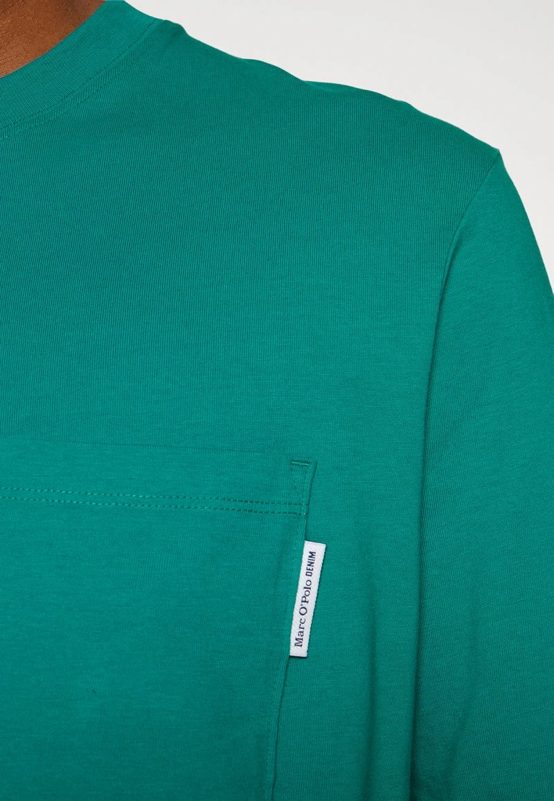 Marc O'Polo DENIM CHEST POCKET - Langarmshirt - Moonstone Teal 6 Marc O'Polo DENIM CHEST POCKET - Langarmshirt - Moonstone Teal – Bild 6