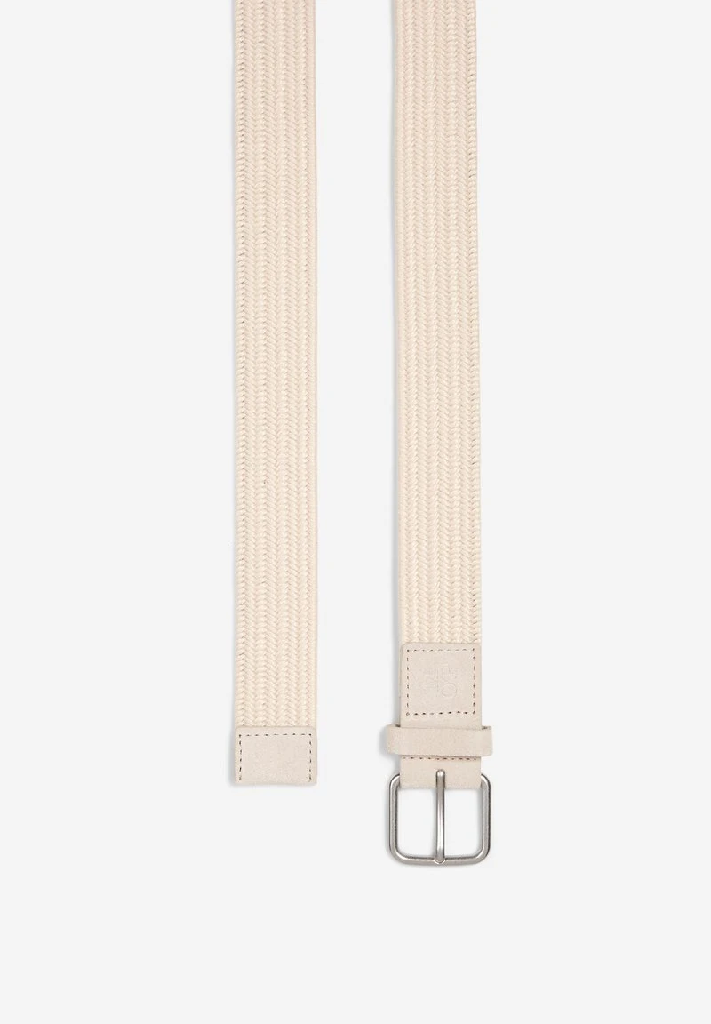 Marc O'Polo MIT DETAILS - Flechtgürtel - Oyster Grey 2 Marc O'Polo MIT DETAILS - Flechtgürtel - Oyster Grey – Bild 2