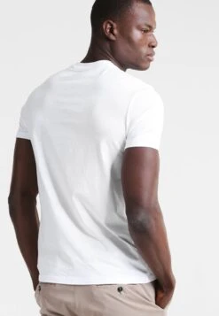 Marc O'Polo C-NECK - T-Shirt Basic - White -Mode Familie 6780567caa6a4124aff8094631110e56