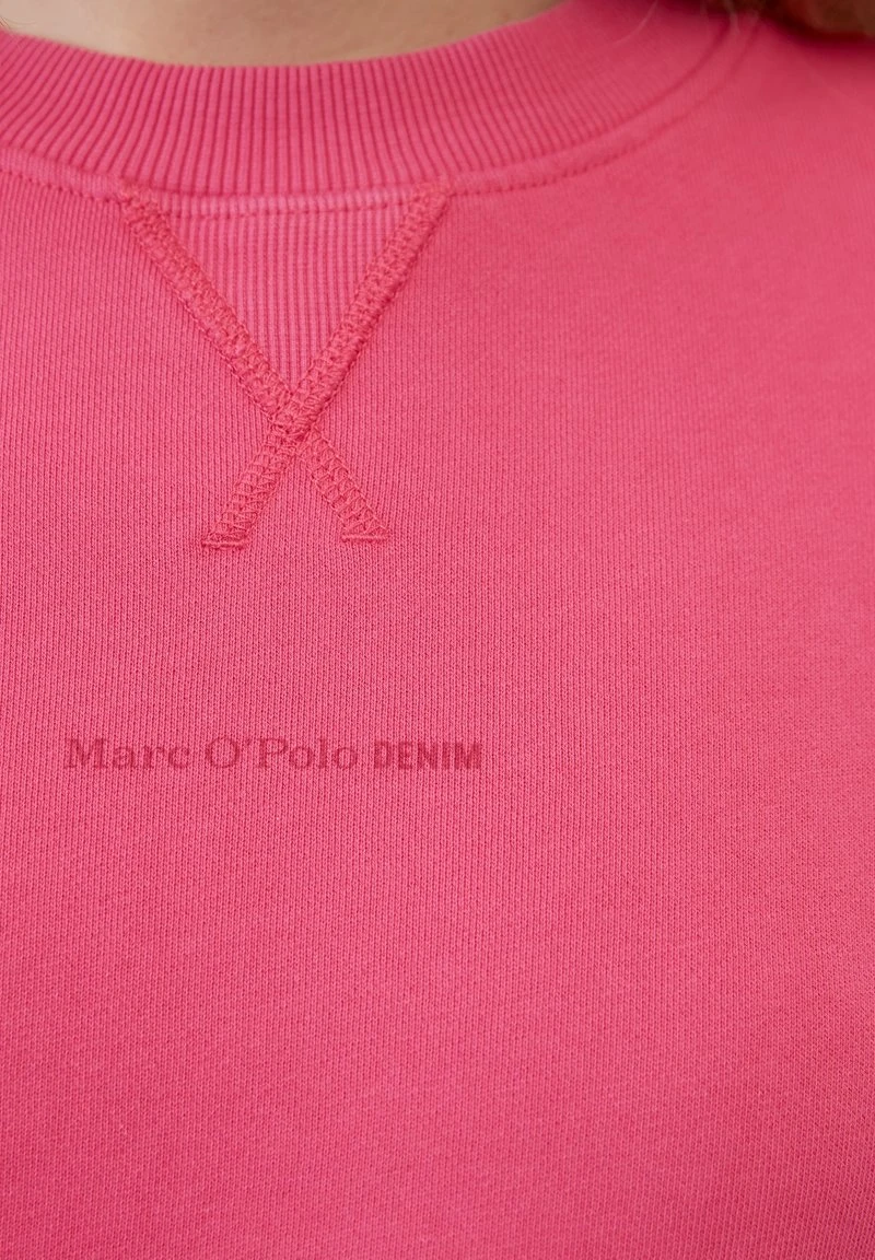 Marc O'Polo DENIM O-SHAPE RELAXED - Sweatshirt - Fresh Fuschia 3 Marc O'Polo DENIM O-SHAPE RELAXED - Sweatshirt - Fresh Fuschia – Bild 3
