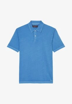 Marc O'Polo SHORT SLEEVE LOGO ARTWORK AT CHEST STRAIGHT - Poloshirt - Azur Blue 11 Marc O'Polo SHORT SLEEVE LOGO ARTWORK AT CHEST STRAIGHT - Poloshirt - Azur Blue -Mode Familie 67f8fb912c604f8580a6ed7662bf7ae2