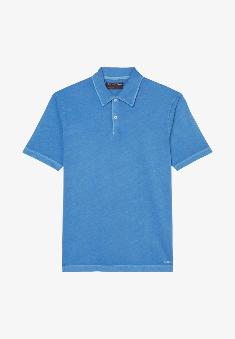 Marc O'Polo SHORT SLEEVE LOGO ARTWORK AT CHEST STRAIGHT - Poloshirt - Azur Blue 6 Marc O'Polo SHORT SLEEVE LOGO ARTWORK AT CHEST STRAIGHT - Poloshirt - Azur Blue – Bild 6