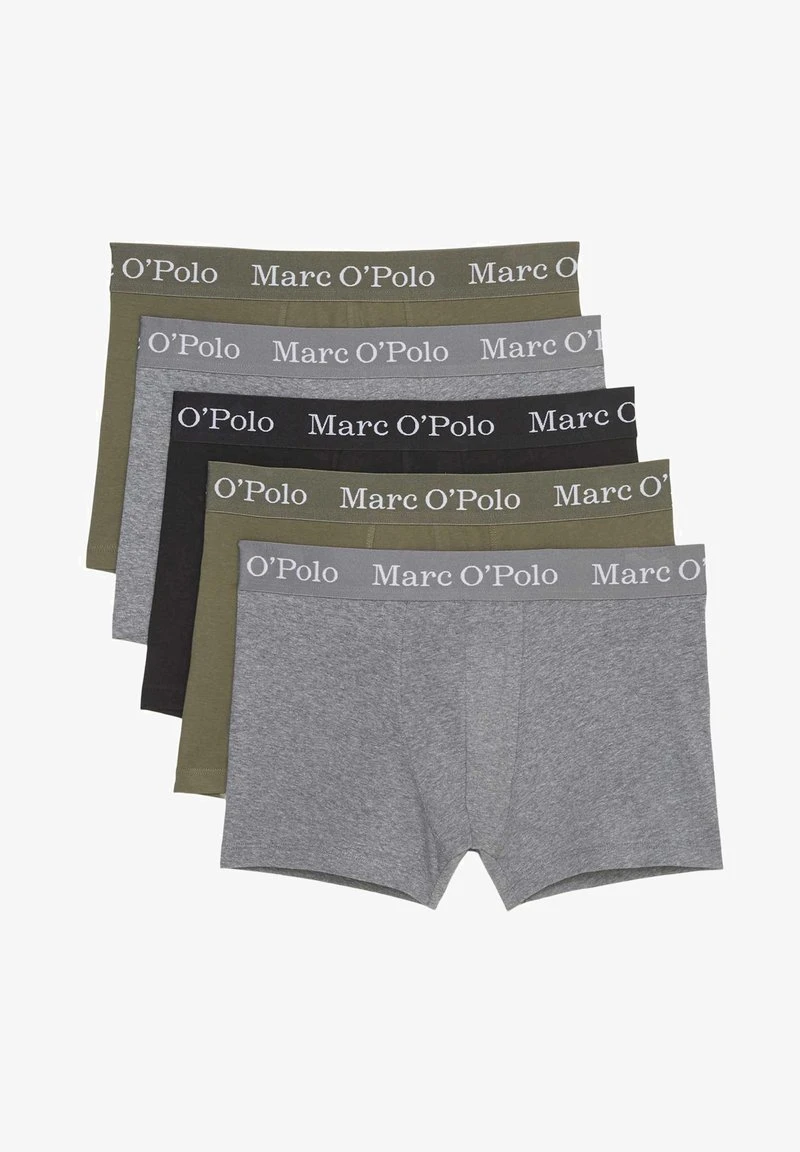 Marc O'Polo DISTANCE RETAILER 5PACK - Panties - Schwarz Grau Grün 4 Marc O'Polo DISTANCE RETAILER 5PACK - Panties - Schwarz Grau Grün – Bild 4