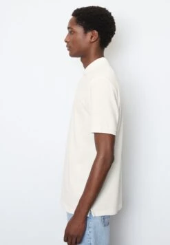 Marc O'Polo KURZARM REGULAR - Poloshirt - White Cotton 9 Marc O'Polo KURZARM REGULAR - Poloshirt - White Cotton -Mode Familie 6809d5a8f6c2441ab7a188f481c00df6