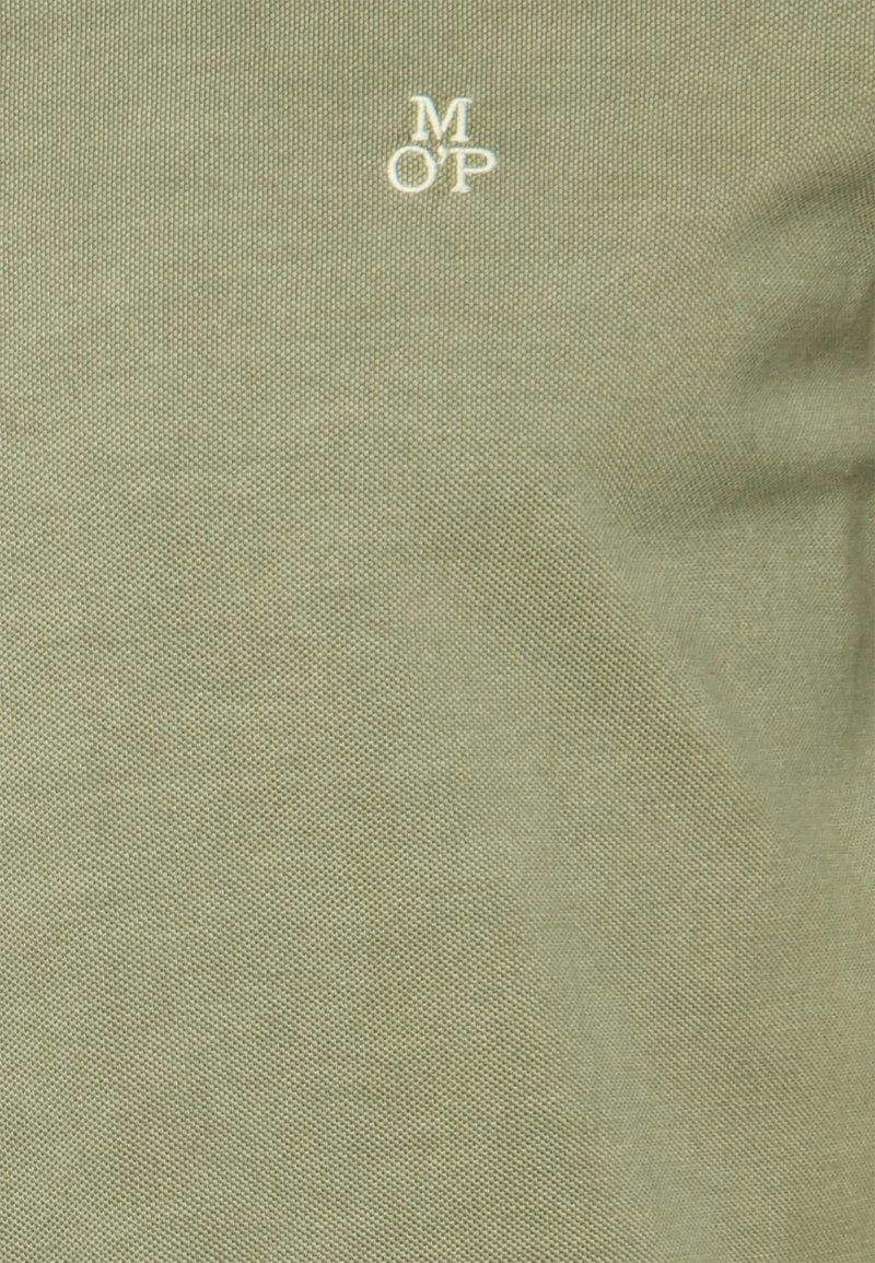 Marc O'Polo Shirt - Poloshirt - Olive 3 Marc O'Polo Shirt - Poloshirt - Olive – Bild 3