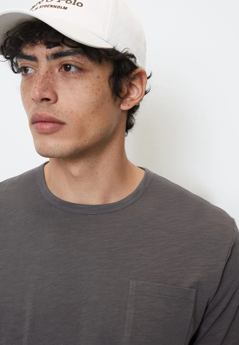 Marc O'Polo T-Shirt Basic - Moonless Sky 5 Marc O'Polo T-Shirt Basic - Moonless Sky – Bild 5