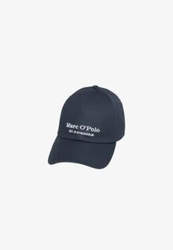 Marc O'Polo DENIM BASEBALL - Cap - Navy Teal -Mode Familie 68d25b23902744d1b0f4f87a327e6d1f