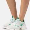 Marc O'Polo JULIA - Sneaker Low - Mint/vivid Green