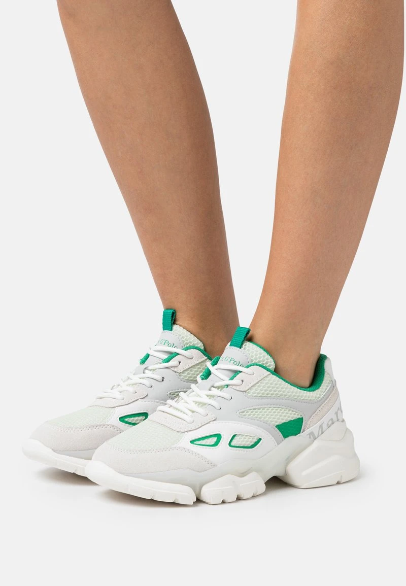 Marc O'Polo JULIA - Sneaker Low - Mint/vivid Green 1 Marc O'Polo JULIA - Sneaker Low - Mint/vivid Green