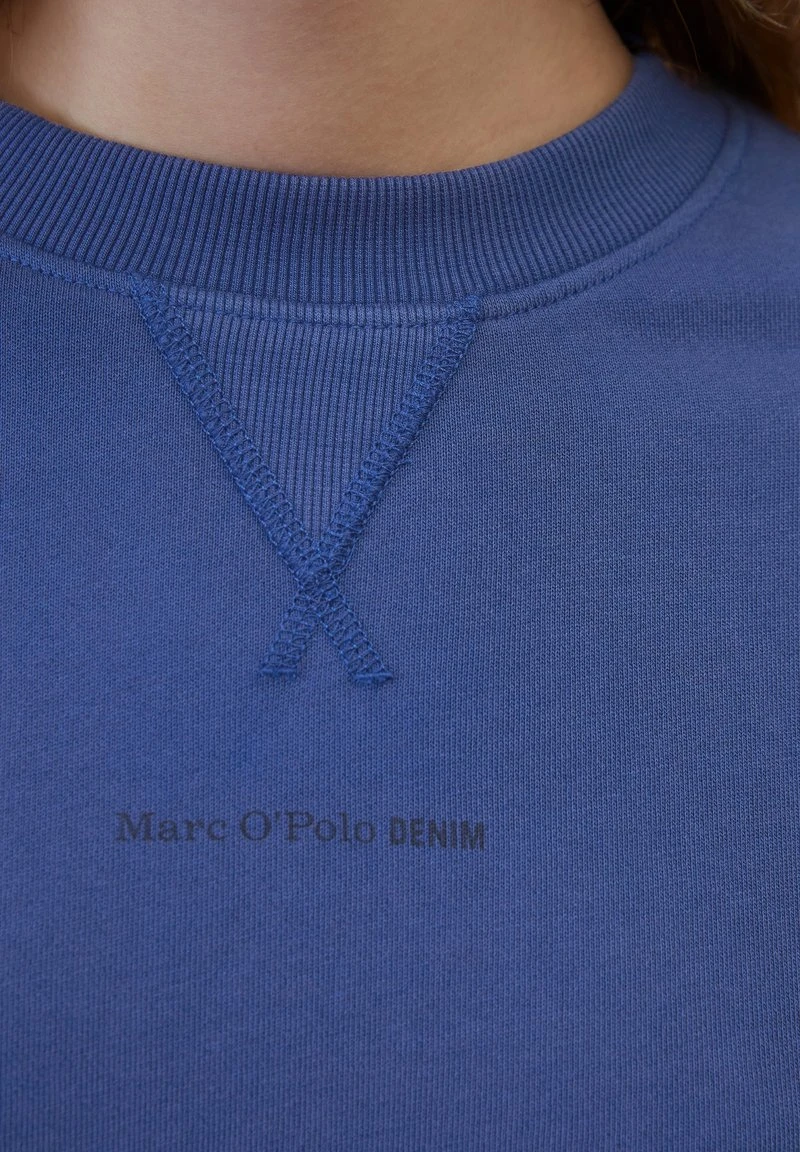 Marc O'Polo DENIM O-SHAPE RELAXED - Sweatshirt - Kensington Blue 3 Marc O'Polo DENIM O-SHAPE RELAXED - Sweatshirt - Kensington Blue – Bild 3
