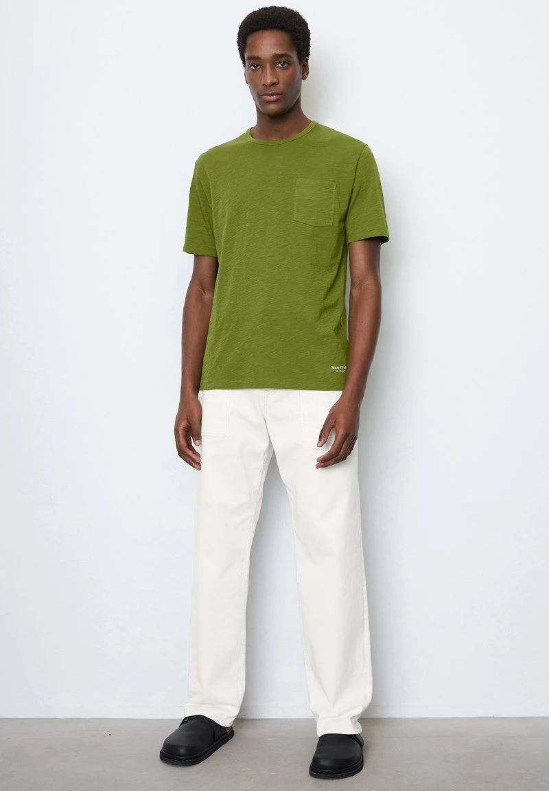 Marc O'Polo REGULAR - T-Shirt Basic - Cargo Khaki 2 Marc O'Polo REGULAR - T-Shirt Basic - Cargo Khaki – Bild 2