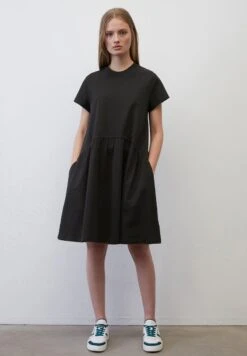 Marc O'Polo DENIM STIL LOOSE - Jerseykleid - Black 9 Marc O'Polo DENIM STIL LOOSE - Jerseykleid - Black -Mode Familie 691dd2f4afbd44b191c71187c55907a0