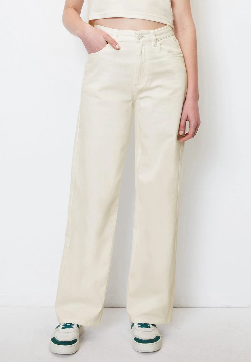 Marc O'Polo DENIM TOMMA WIDE - Jeans Straight Leg - Scandinavian White 1 Marc O'Polo DENIM TOMMA WIDE - Jeans Straight Leg - Scandinavian White