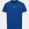 Marc O'Polo DENIM SHORT SLEEVE LOGO - T-Shirt Basic - Kensington Blue