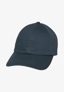 Marc O'Polo AUS HOCHWERTIGEM ORGANIC-TWILL - Cap - Dark Navy
