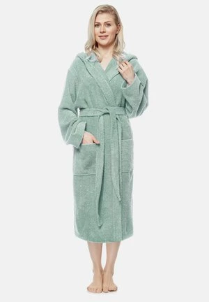 Marc O'Polo Bademantel - Blue Smoke / Off White 6 Marc O'Polo Bademantel - Blue Smoke / Off White – Bild 6