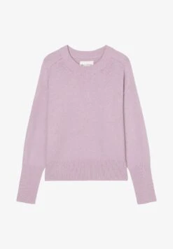 Marc O'Polo LONGSLEEVE, ROUND-NECK - Strickpullover - Blooming Lilac 11 Marc O'Polo LONGSLEEVE, ROUND-NECK - Strickpullover - Blooming Lilac -Mode Familie 698b2ec515144a2bb7846bf2b683d93f