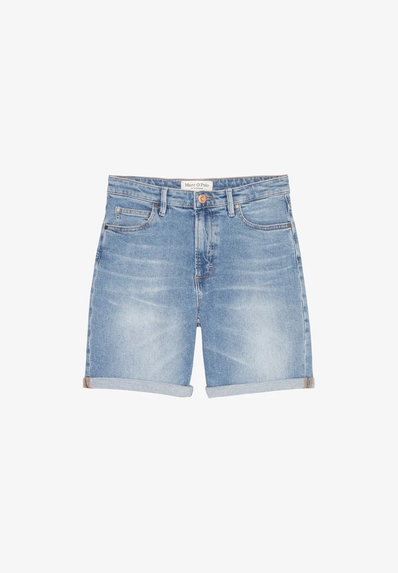 Marc O'Polo AUS-STRETCH - Jeans Shorts - Mid Blue Wash 6 Marc O'Polo AUS-STRETCH - Jeans Shorts - Mid Blue Wash – Bild 6