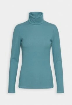 Marc O'Polo DENIM ROLLKRAGEN AUS LEICHTEM SINGLE - Langarmshirt - Navy Teal 10 Marc O'Polo DENIM ROLLKRAGEN AUS LEICHTEM SINGLE - Langarmshirt - Navy Teal -Mode Familie 69cda28fe9d44a438f839188d41013ad