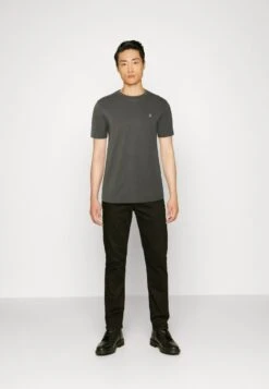 Marc O'Polo 2 PACK - T-Shirt Basic - Grey/white