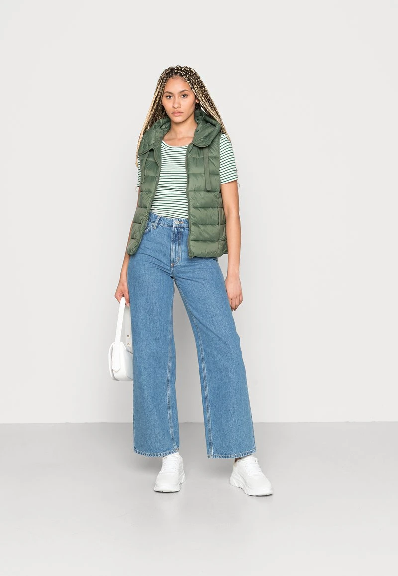 Marc O'Polo DENIM SHORT SLEEVE FINE DYE STRIPE - T-Shirt Print - Multi/tender Buds 2 Marc O'Polo DENIM SHORT SLEEVE FINE DYE STRIPE - T-Shirt Print - Multi/tender Buds – Bild 2