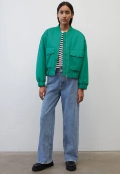 Marc O'Polo DENIM Bomberjacke - Blue 10 Marc O'Polo DENIM Bomberjacke - Blue -Mode Familie 6a081524f37241ada919b3d4d3ca2f94