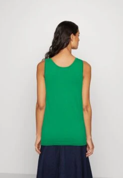 Marc O'Polo ROUND NECK - Top - Vivid Green -Mode Familie 6a1a9826d0bd4aa08ac260bdecfb8366
